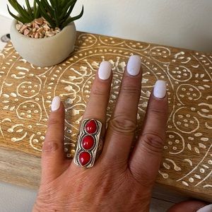 Silpada DEEP SEA RING size 9